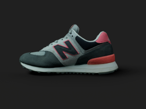 New Balance Shoe 3Dモデル