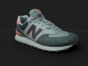 New Balance Shoe 3Dモデル