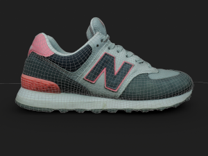 New Balance Shoe 3Dモデル