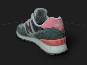 New Balance Shoe 3D Model