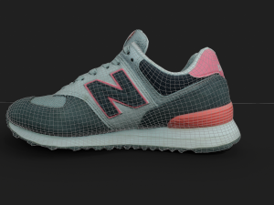 New Balance Shoe 3Dモデル