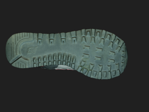 New Balance Shoe 3Dモデル