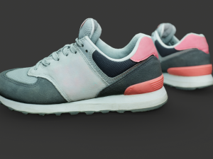 Pair of New Balance Shoes Modelo 3D