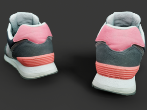 Pair of New Balance Shoes Modelo 3D