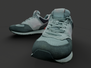 Pair of New Balance Shoes Modelo 3D
