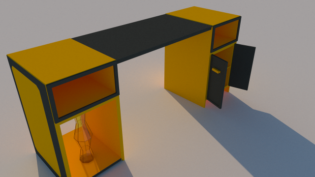table 3D मॉडल .c4d .max .obj .3ds .fbx .stl .blend 