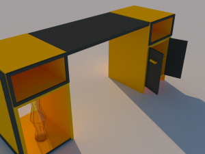table Modelo 3D