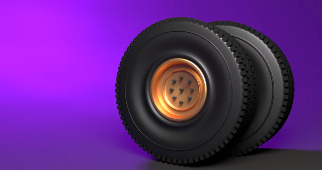 wheel 3D Model .c4d .max .obj .3ds .fbx .stl .blend 