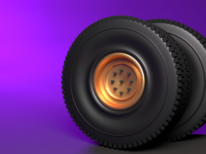 wheel Model 3D