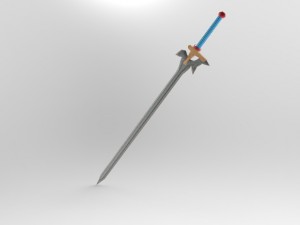 sword 3D Model