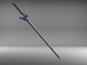 sword 3D Model