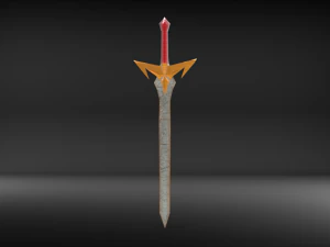 sword 3D Model