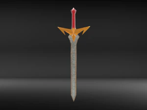 sword 3D Model