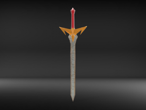 sword 3D Model