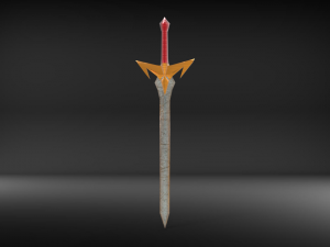 sword 3D Model