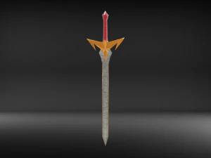 sword 3D Model