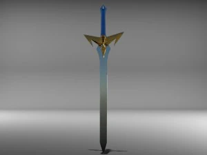 sword 3D Model