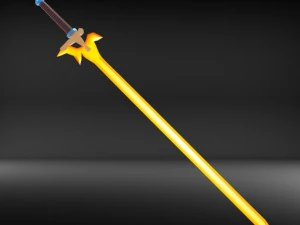 sword 3D Model