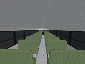 school bus lowpoly 3D Model