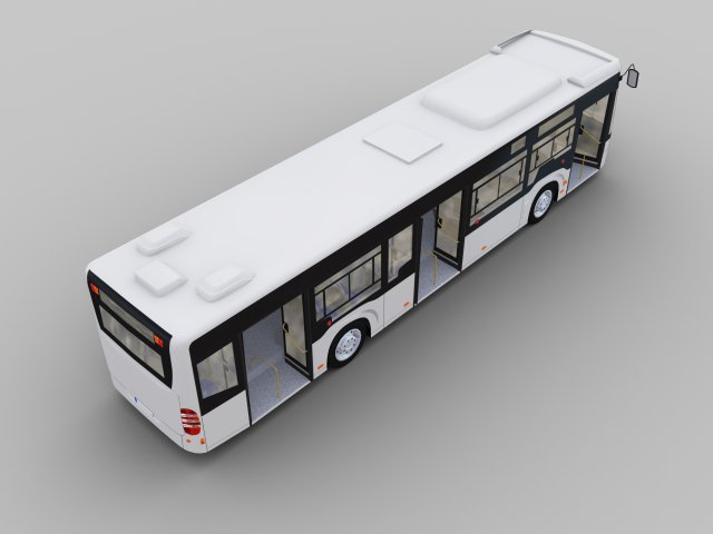 Download mercedes-benz citaro lowpoly 3D Model