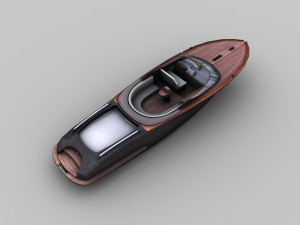 yacht luxury Modello 3D