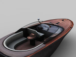 yacht luxury 3D Model