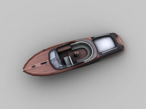 yacht luxury 3D Model