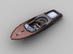 yacht luxury Modello 3D