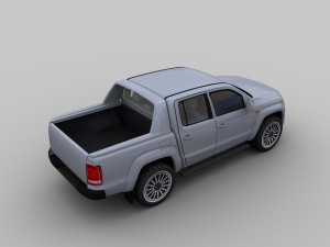 volkswagen amarok 3D Модель