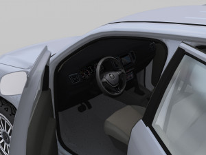 volkswagen amarok 3D Модель