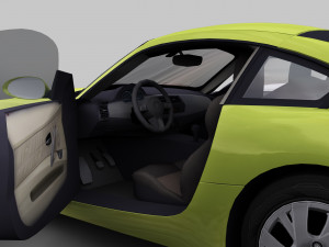 cars with interior 31 3D Model