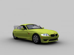cars with interior 31 3D Model
