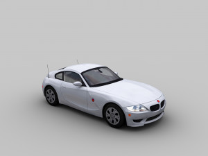 cars with interior 31 3D Model