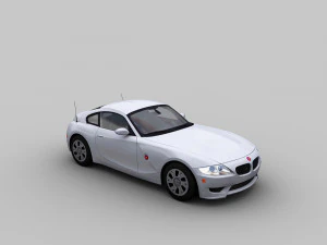 cars with interior 31 3D Model