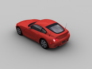 cars with interior 31 3D Model