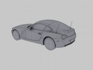 cars with interior 31 3D Model