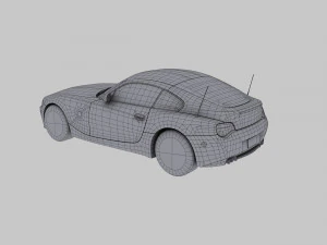 cars with interior 31 3D Model