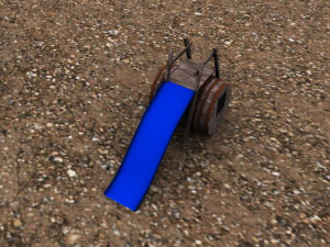 playground pack low-poly 3D Model