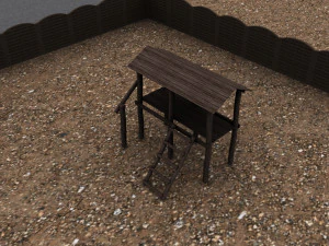 playground pack low-poly 3D Model