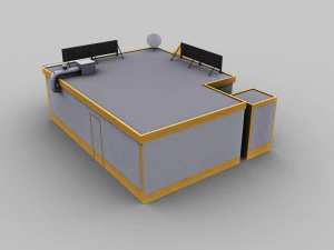 shop lowpoly 2 3D Model