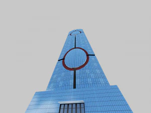 modern building pack 1 3D Model