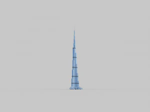 modern building pack 1 3D Model