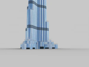 modern building pack 1 3D Model