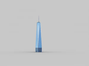 modern building pack 1 3D Model