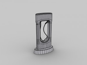 Electric Vehicle Chargers Pack 1 3D Model