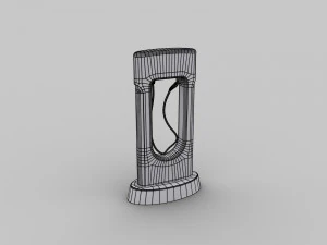 Electric Vehicle Chargers Pack 1 3D Model