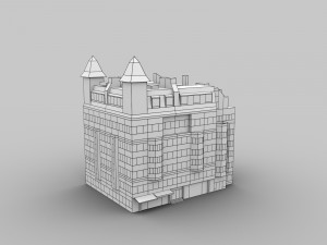 Luxury apartments Pack 1 3D Модель