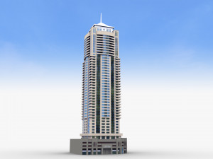 Modern Building pack 4 3D-Modell