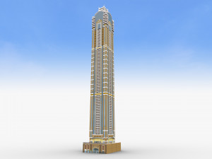Modern Building pack 4 3D-Modell
