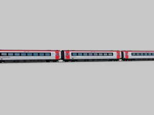 Trem Classe 175 Modelo 3D